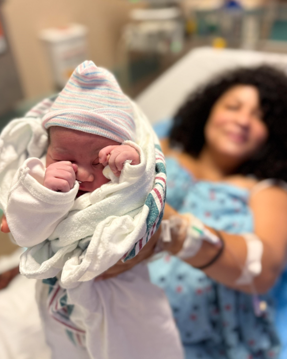 Newborn baby