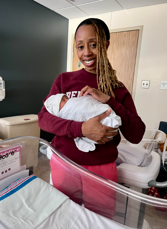 Chandel Stallworth, birth and postpartum doula in New York City